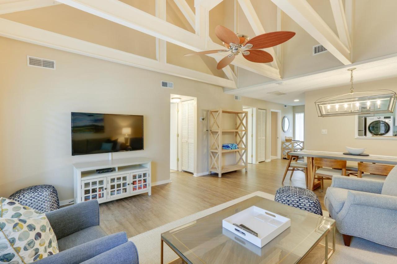 Hilton Head Island Resort Townhome With Beach Access Екстериор снимка