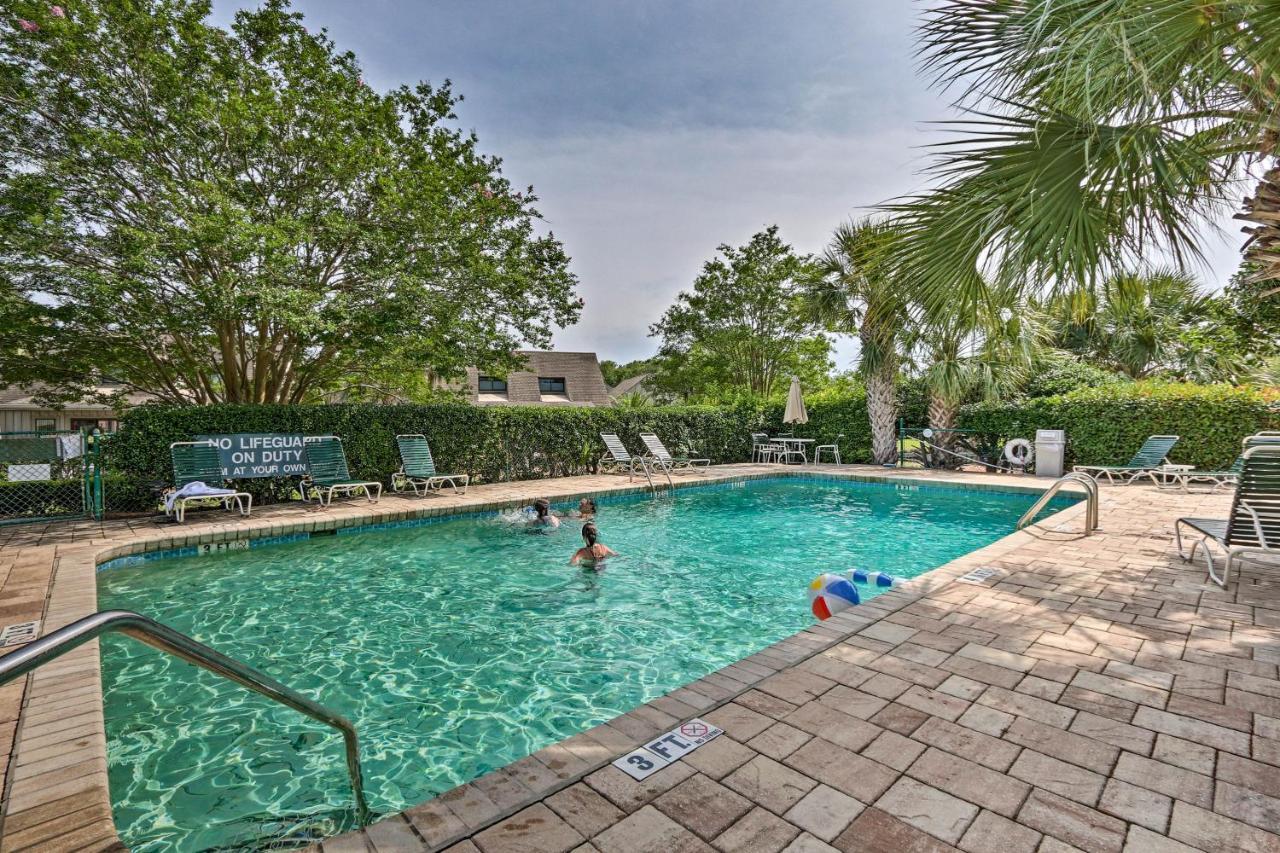 Hilton Head Island Resort Townhome With Beach Access Екстериор снимка