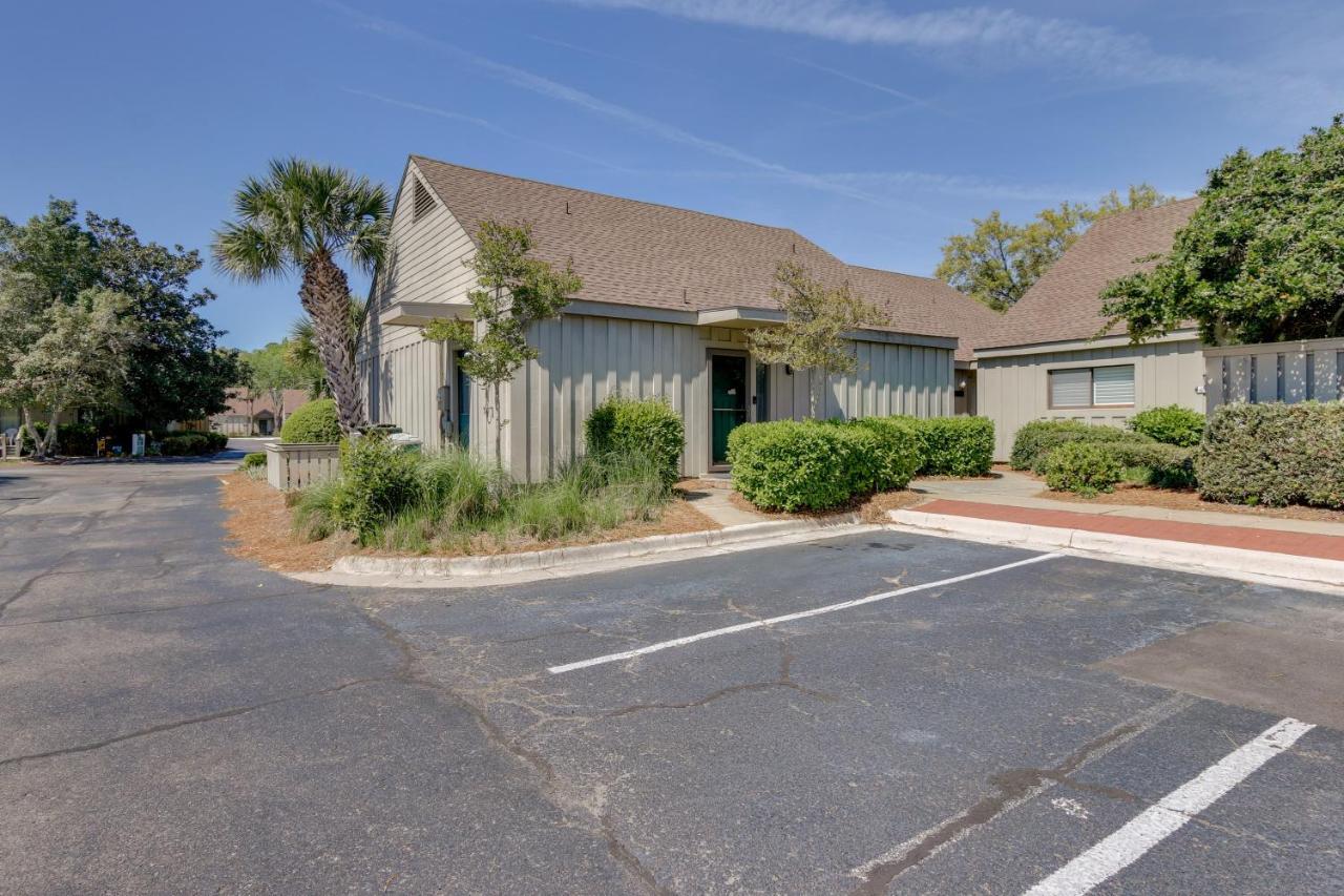Hilton Head Island Resort Townhome With Beach Access Екстериор снимка