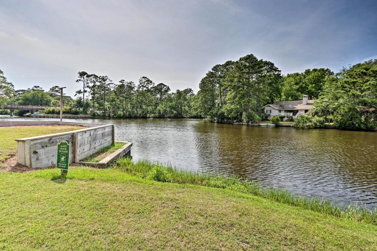 Hilton Head Island Resort Townhome With Beach Access Екстериор снимка
