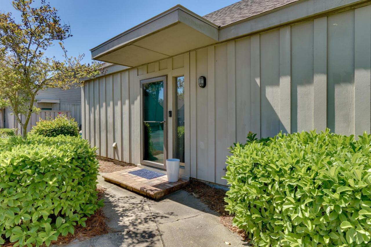 Hilton Head Island Resort Townhome With Beach Access Екстериор снимка