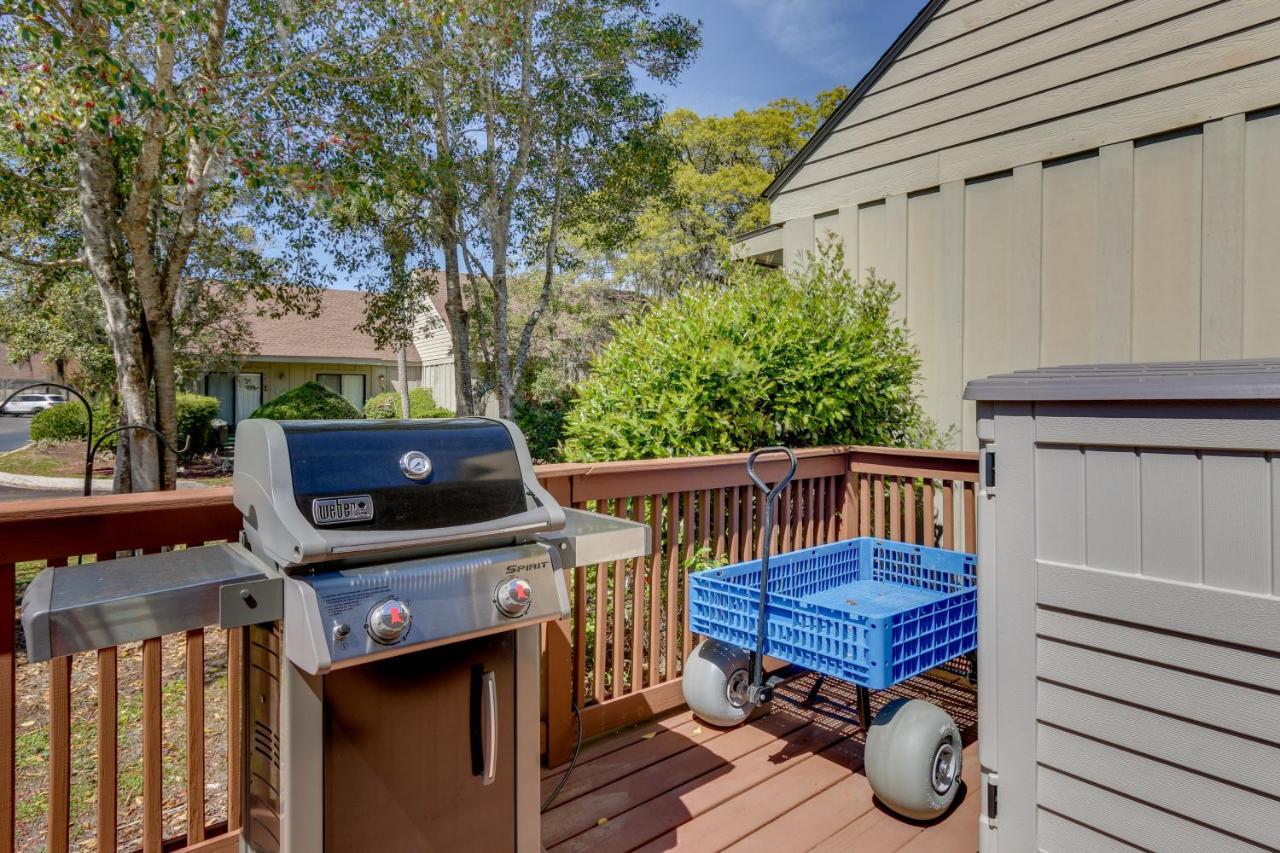 Hilton Head Island Resort Townhome With Beach Access Екстериор снимка