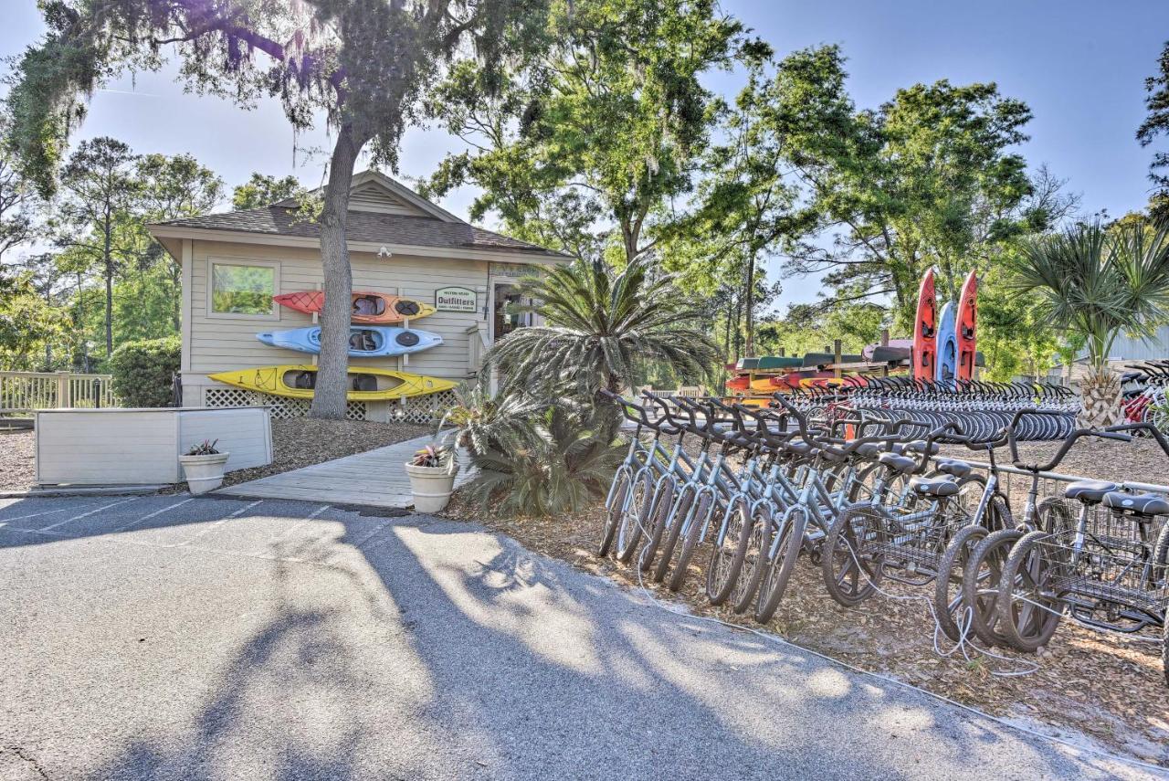 Hilton Head Island Resort Townhome With Beach Access Екстериор снимка
