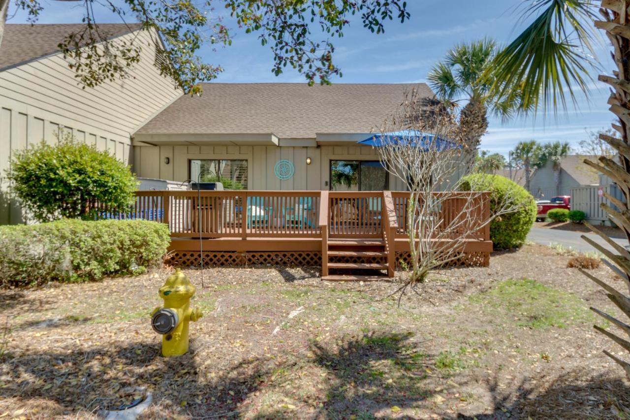 Hilton Head Island Resort Townhome With Beach Access Екстериор снимка