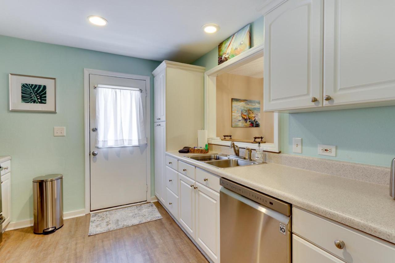 Hilton Head Island Resort Townhome With Beach Access Екстериор снимка