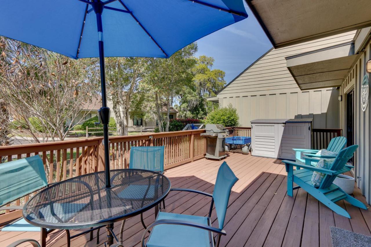 Hilton Head Island Resort Townhome With Beach Access Екстериор снимка